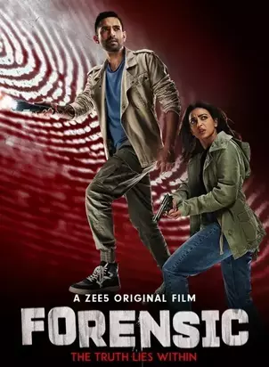 Forensic 2022 Hindi Hdrip